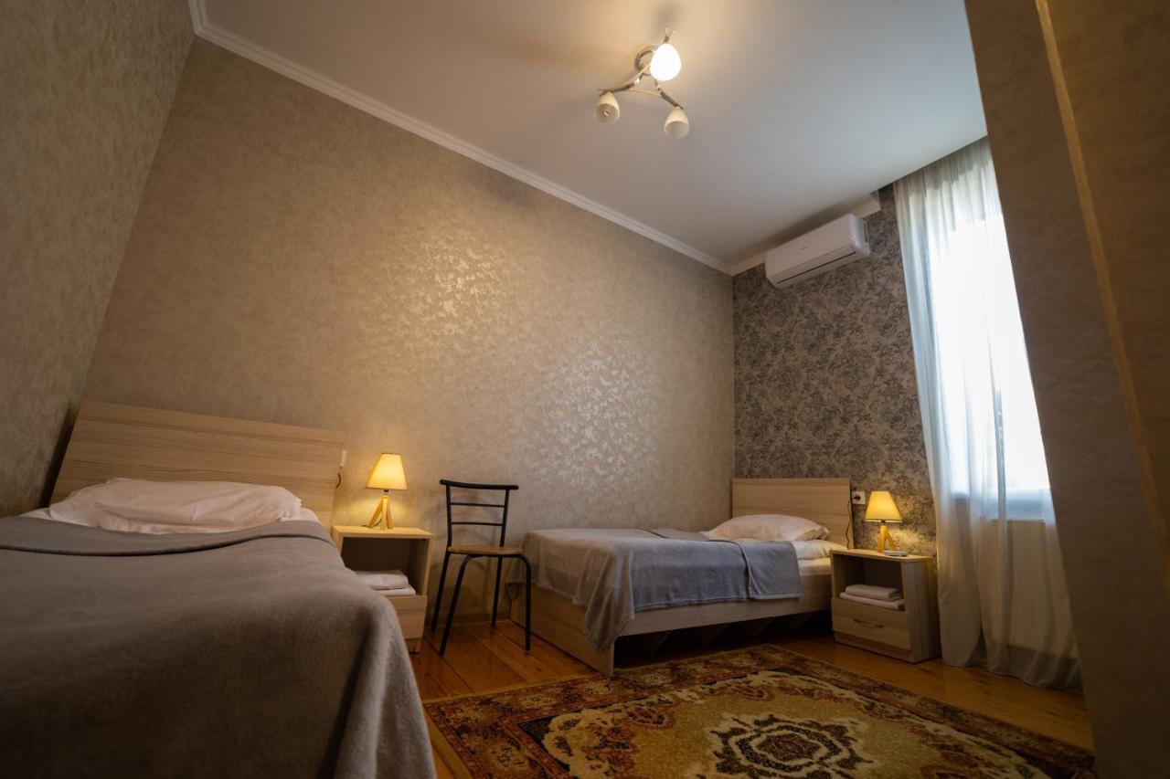 Savanna Guest House Dedoplis Tskaro Exterior photo