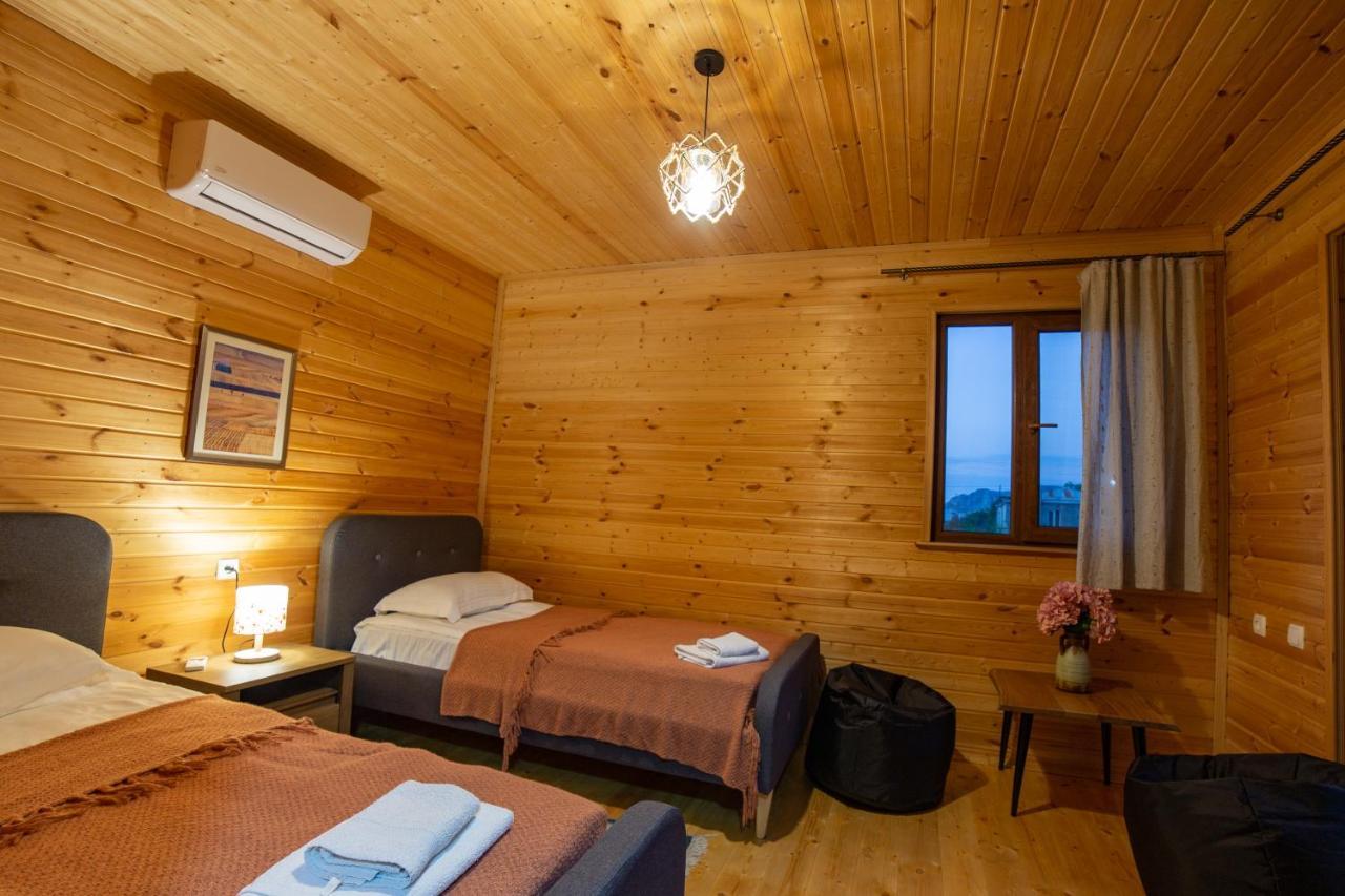 Savanna Guest House Dedoplis Tskaro Exterior photo