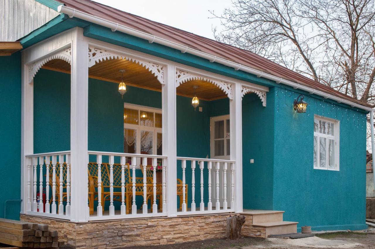 Savanna Guest House Dedoplis Tskaro Exterior photo