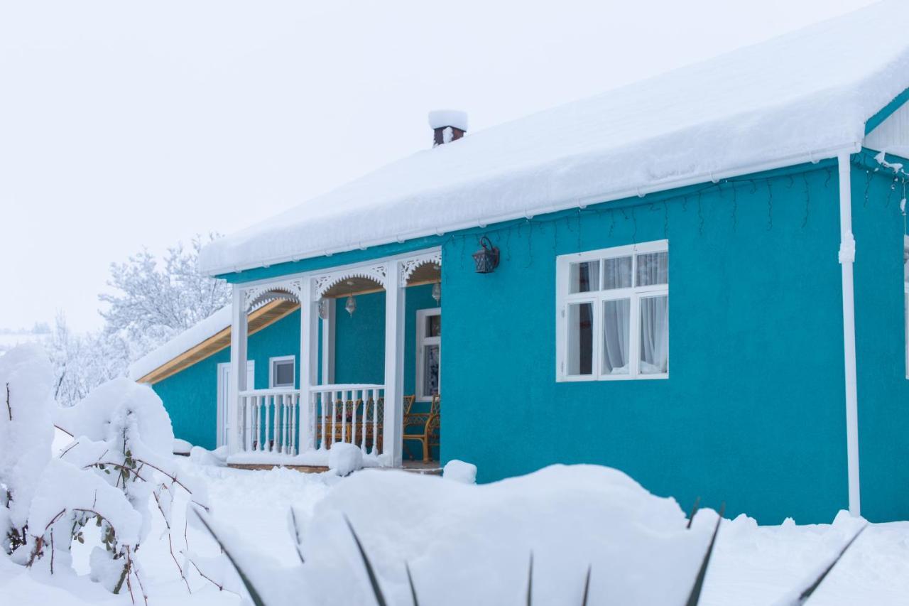 Savanna Guest House Dedoplis Tskaro Exterior photo