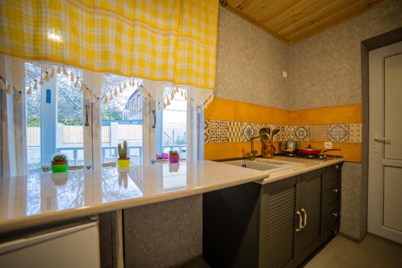 Savanna Guest House Dedoplis Tskaro Exterior photo
