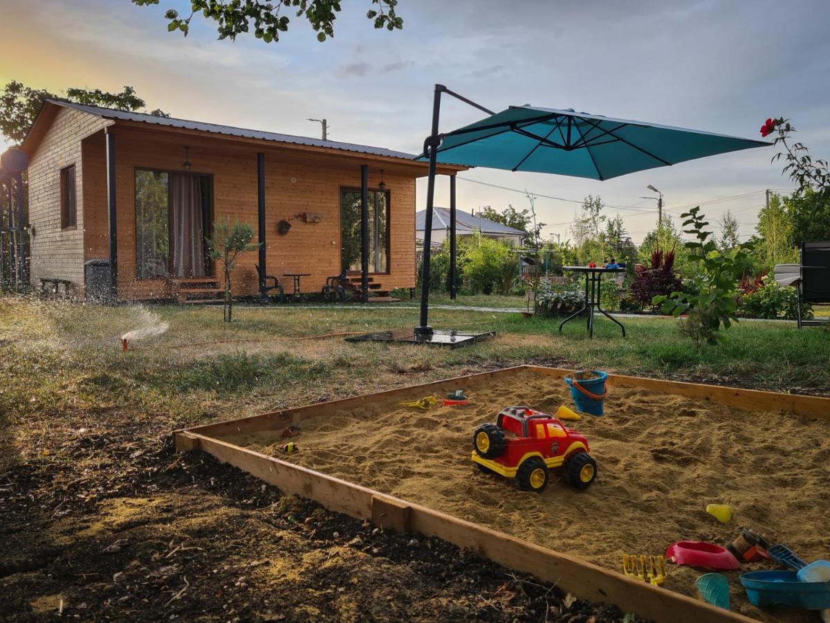 Savanna Guest House Dedoplis Tskaro Exterior photo